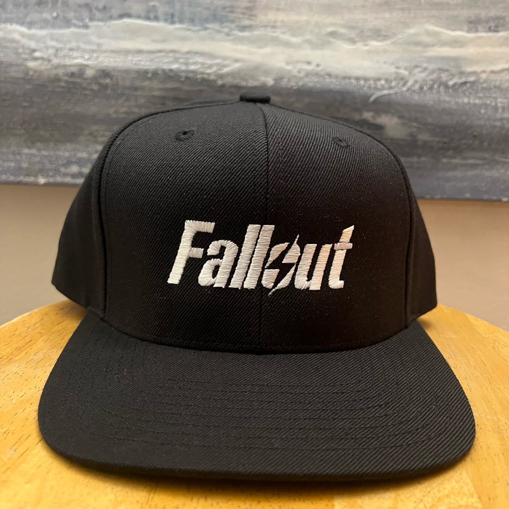 Fallout video game / tv show Black SnapBack Hat
